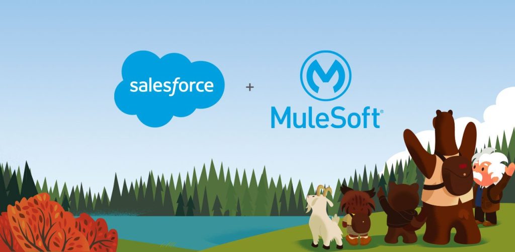 Le lien qui unit Salesforce et Mulesoft